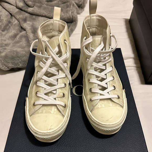 Dior Oblique Sneakers High Top - Picture 5 of 8